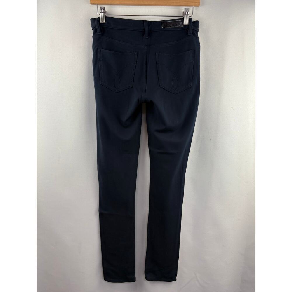 Women’s Calvin Klein Size 4 Navy Low rise Jeggings - Picture 3 of 6